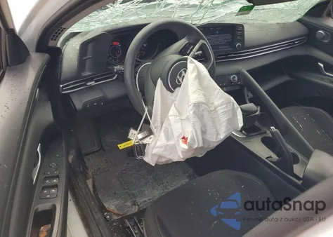 2022 Hyundai Elantra Sel from USA, damaged, VIN 5NPLM4AG2NH059999